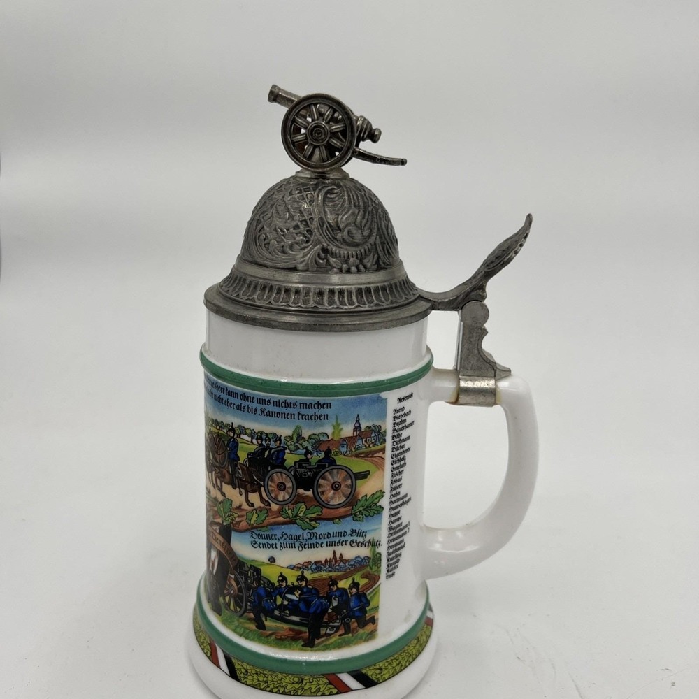 Vintage BMF Bierseidel German Collectible Beer Mug Stein